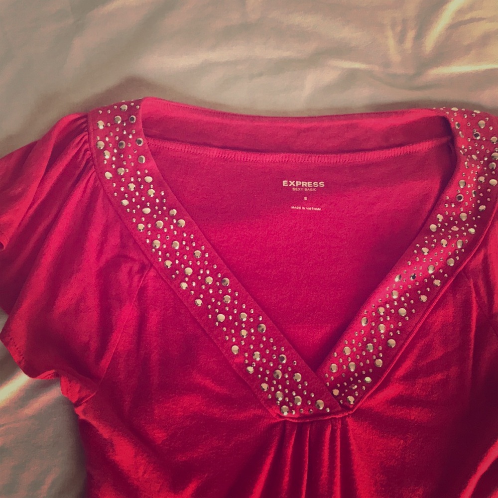 Express size S sexy basics T-shirt